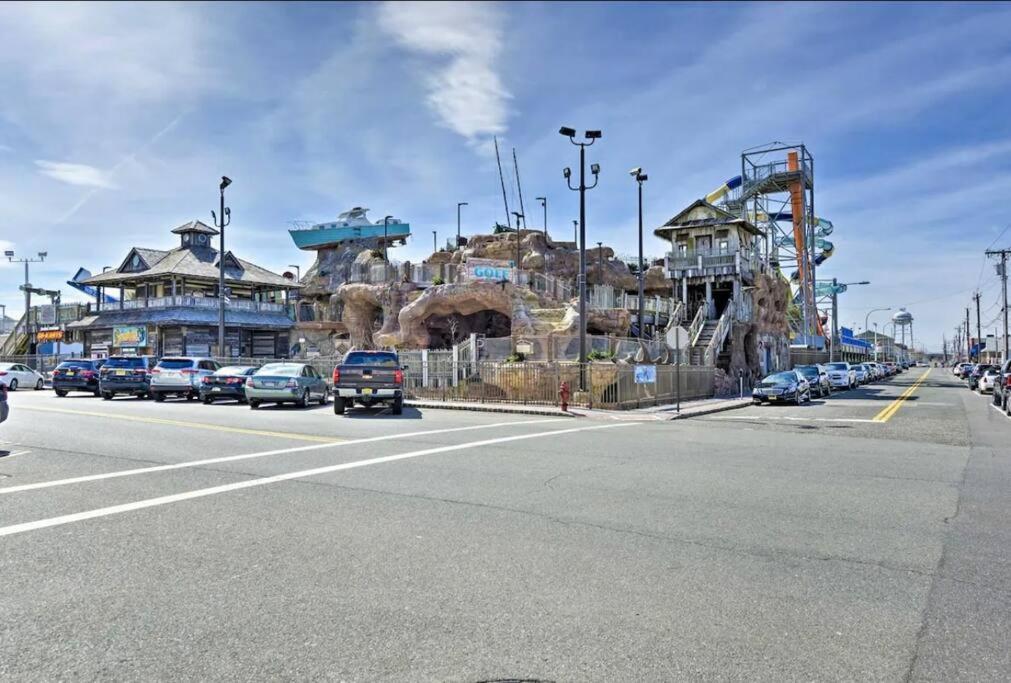 Ocean Block Oasis, 2-Bed Condo Seaside Heights Exterior foto