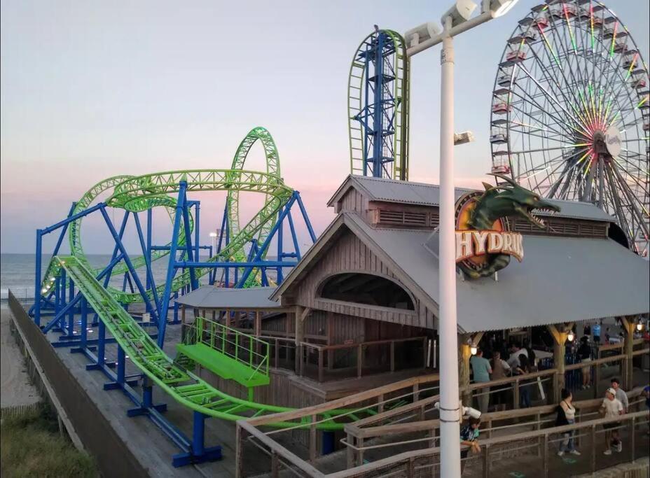 Ocean Block Oasis, 2-Bed Condo Seaside Heights Exterior foto